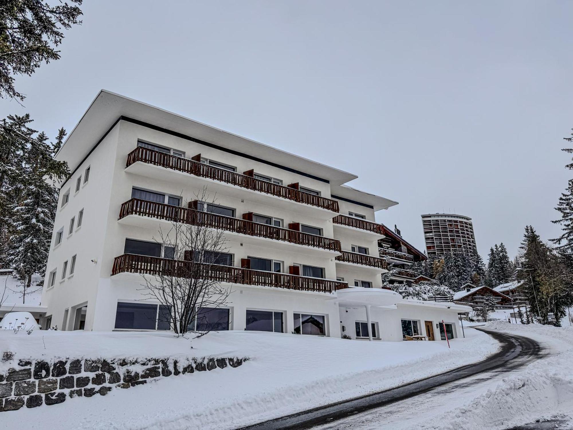 Crans Montana Suites Eksteriør bilde