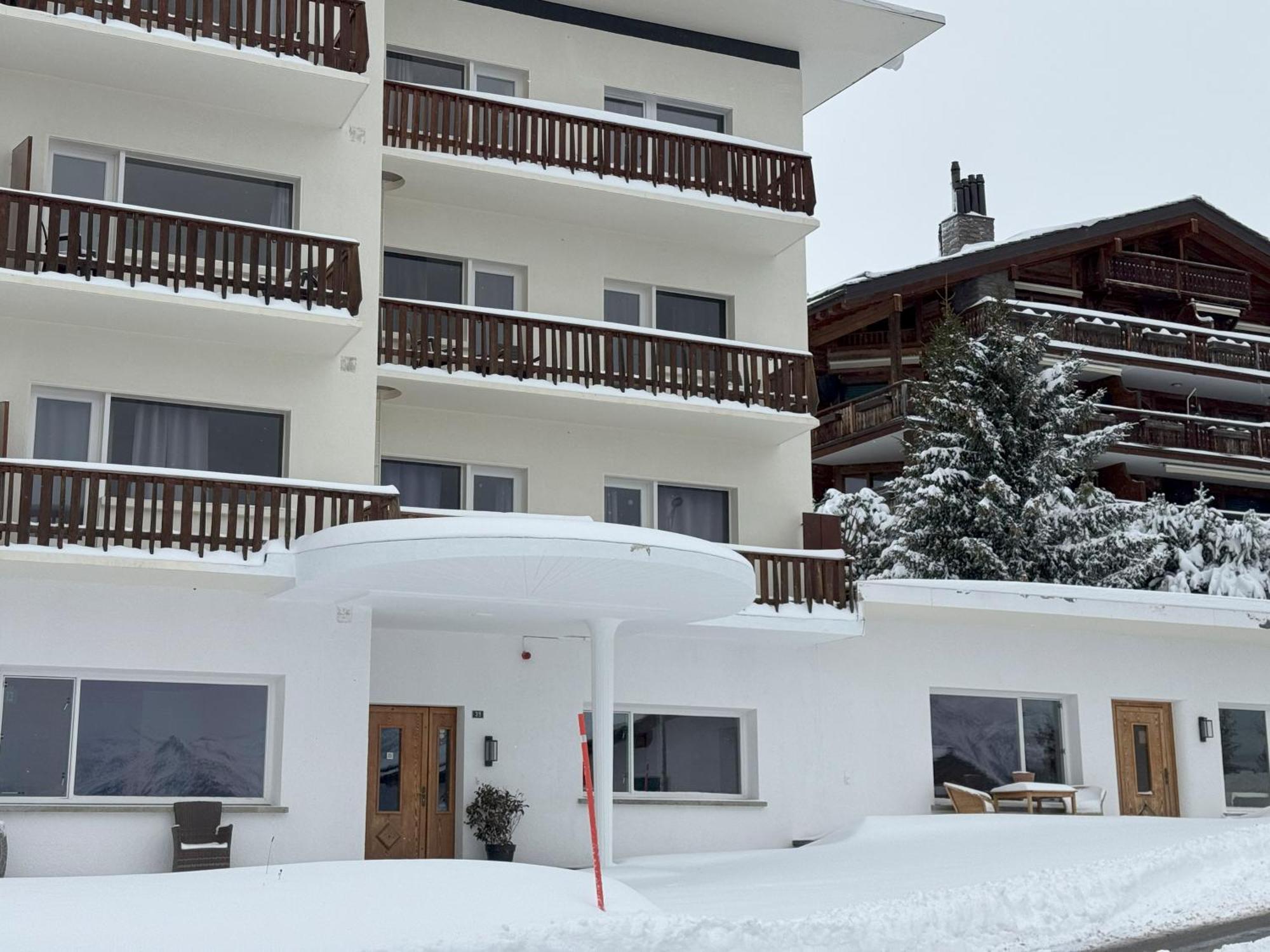 Crans Montana Suites Eksteriør bilde