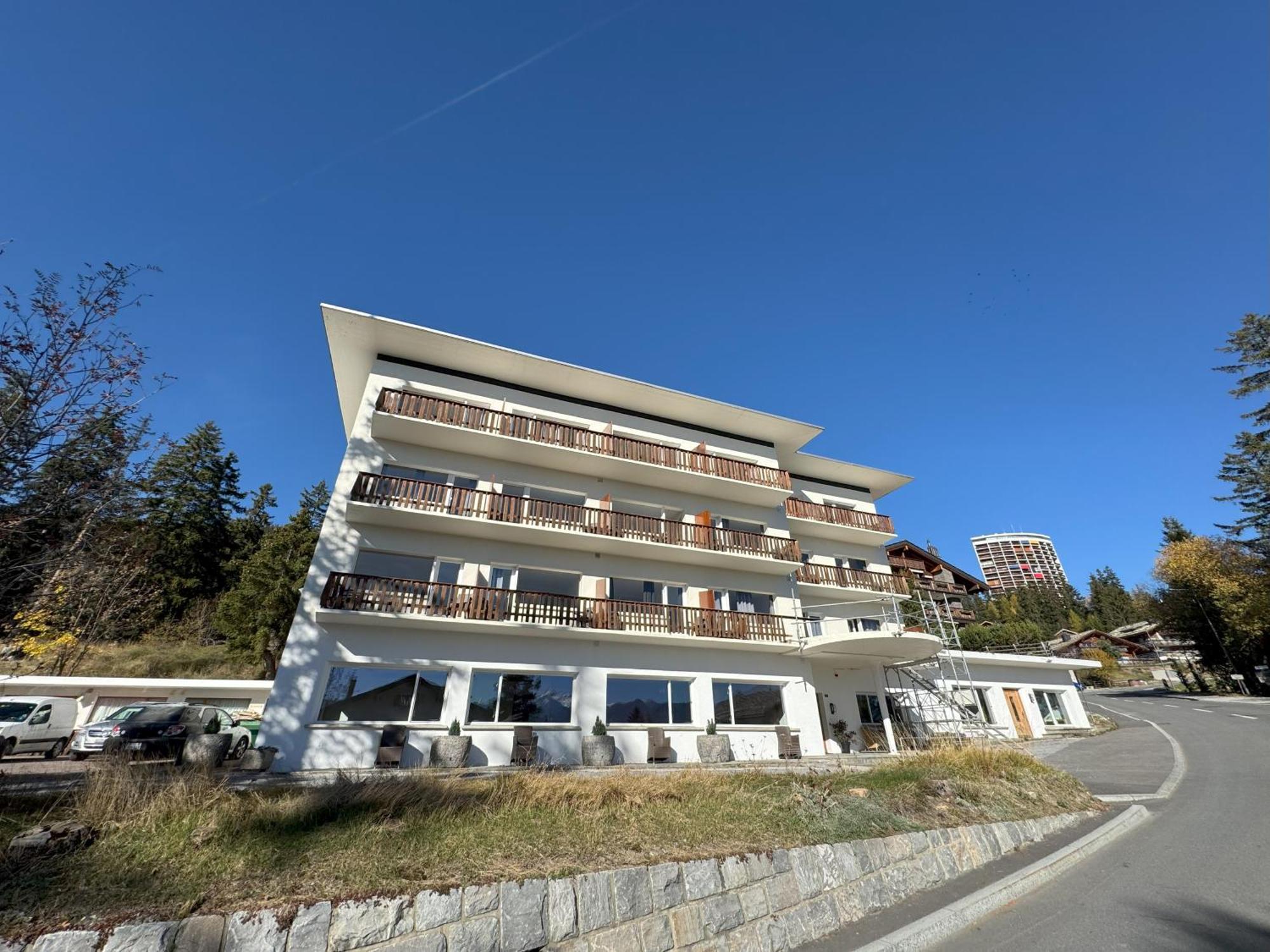 Crans Montana Suites Eksteriør bilde