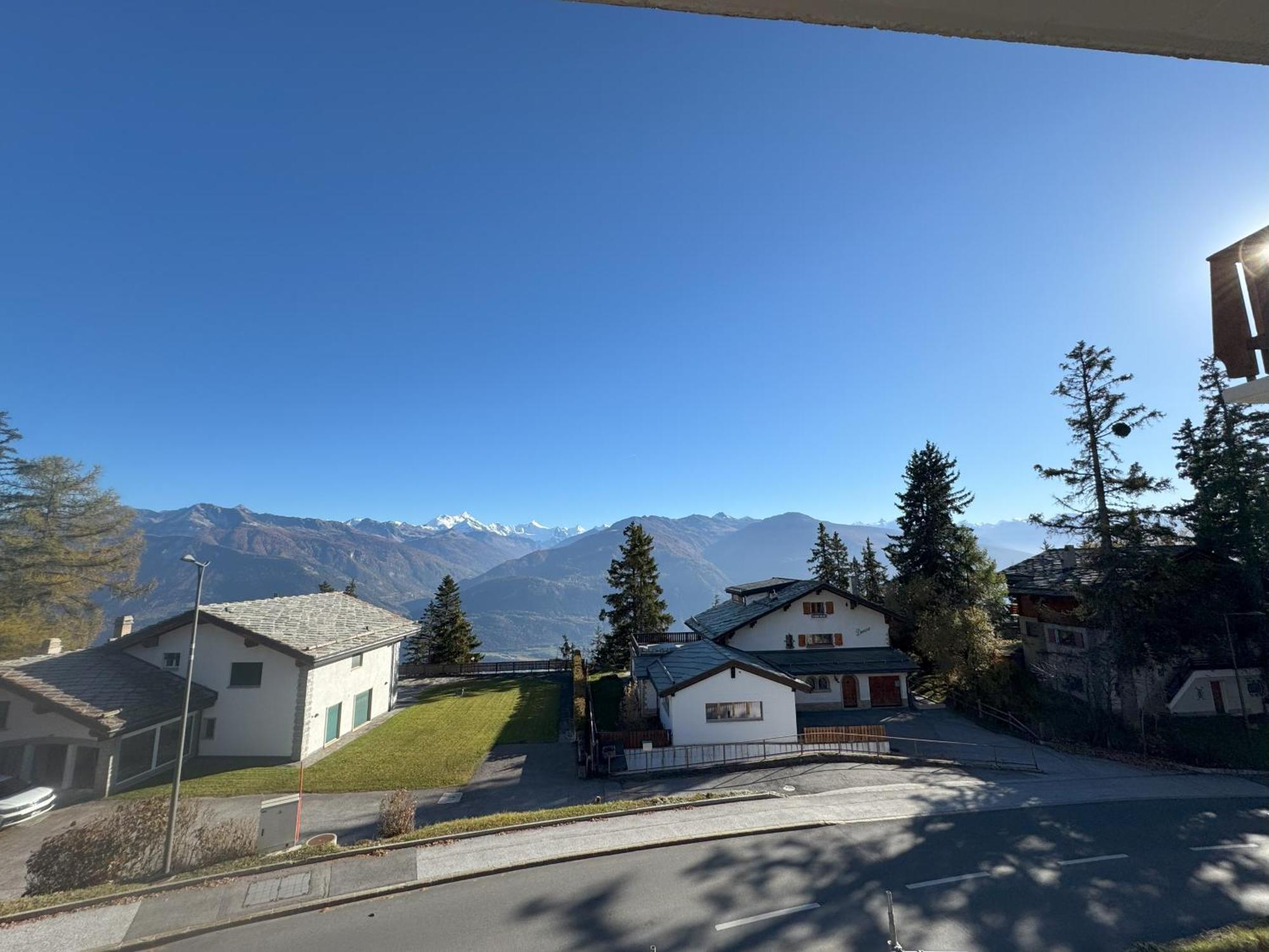 Crans Montana Suites Eksteriør bilde