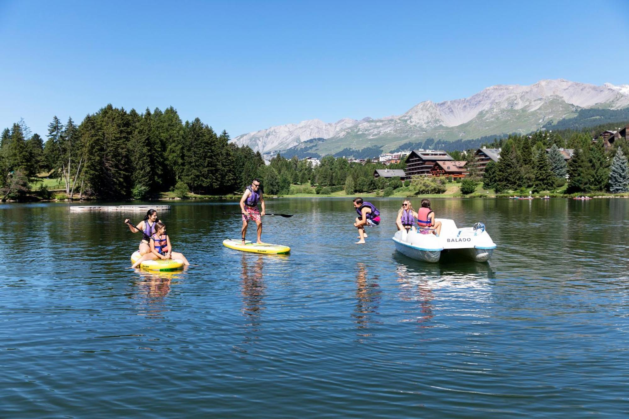 Crans Montana Suites Eksteriør bilde