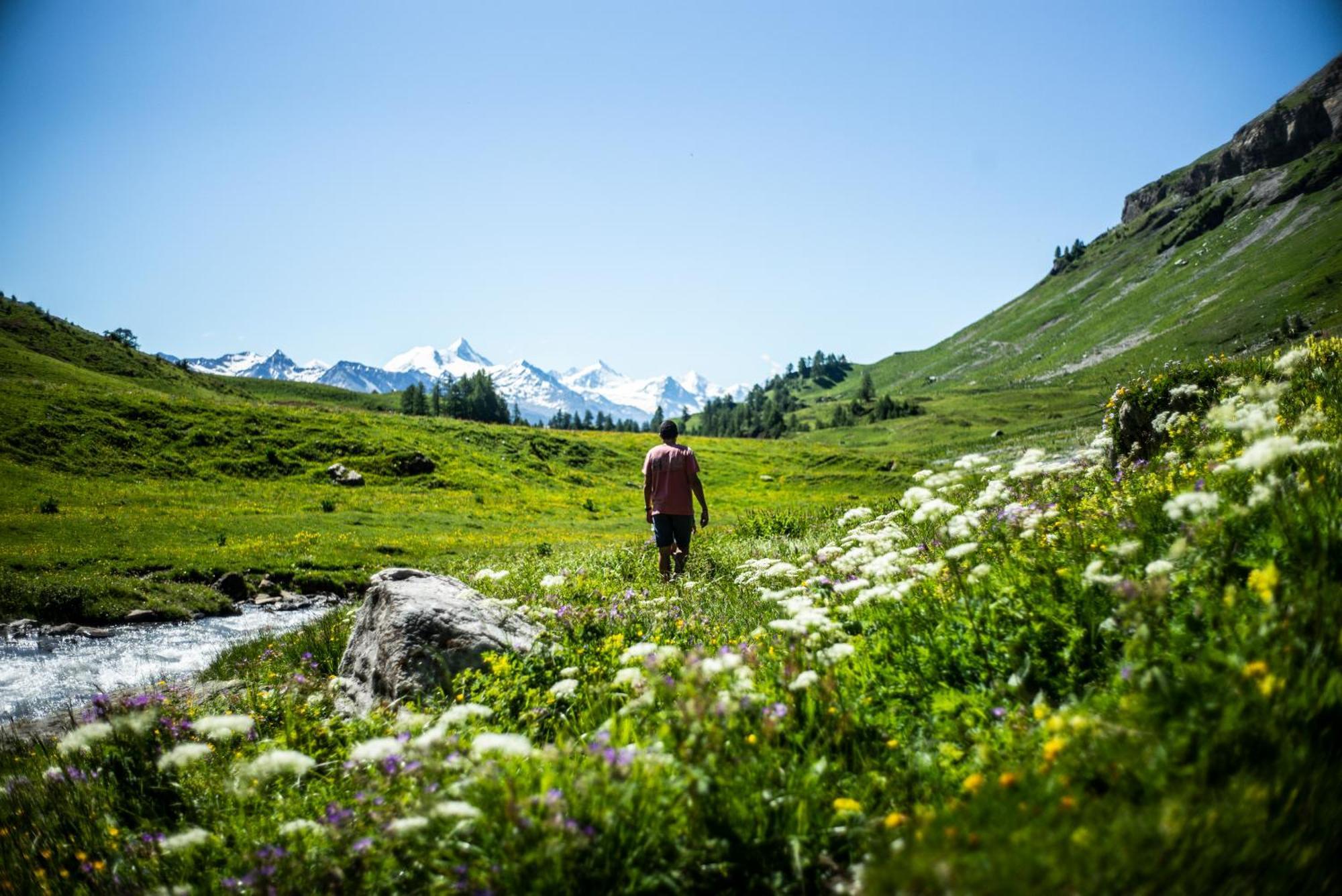 Crans Montana Suites Eksteriør bilde