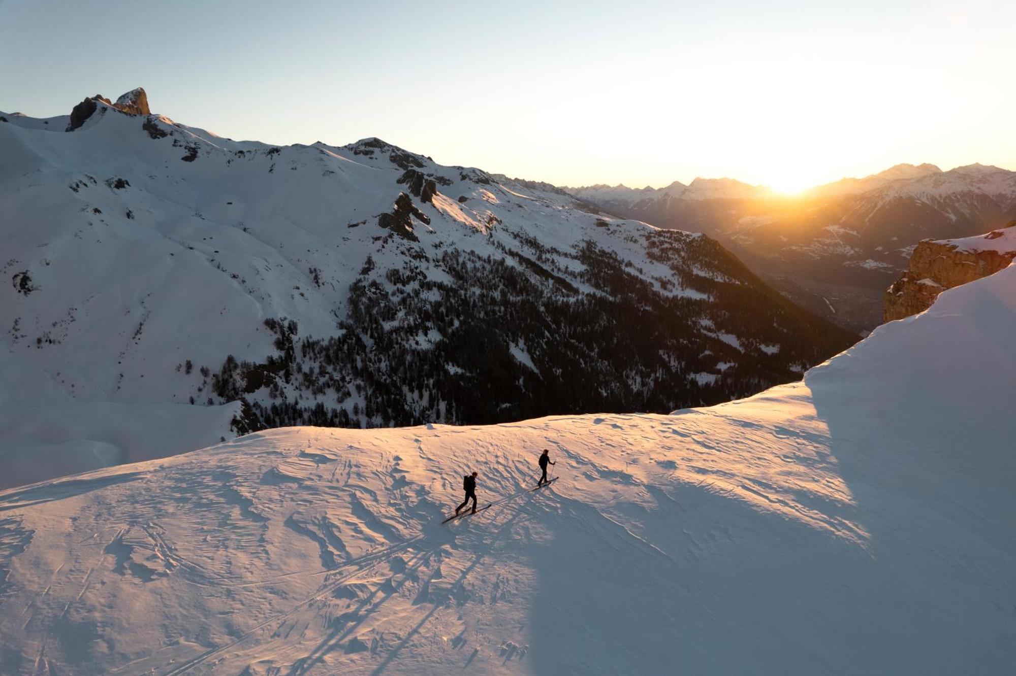 Crans Montana Suites Eksteriør bilde