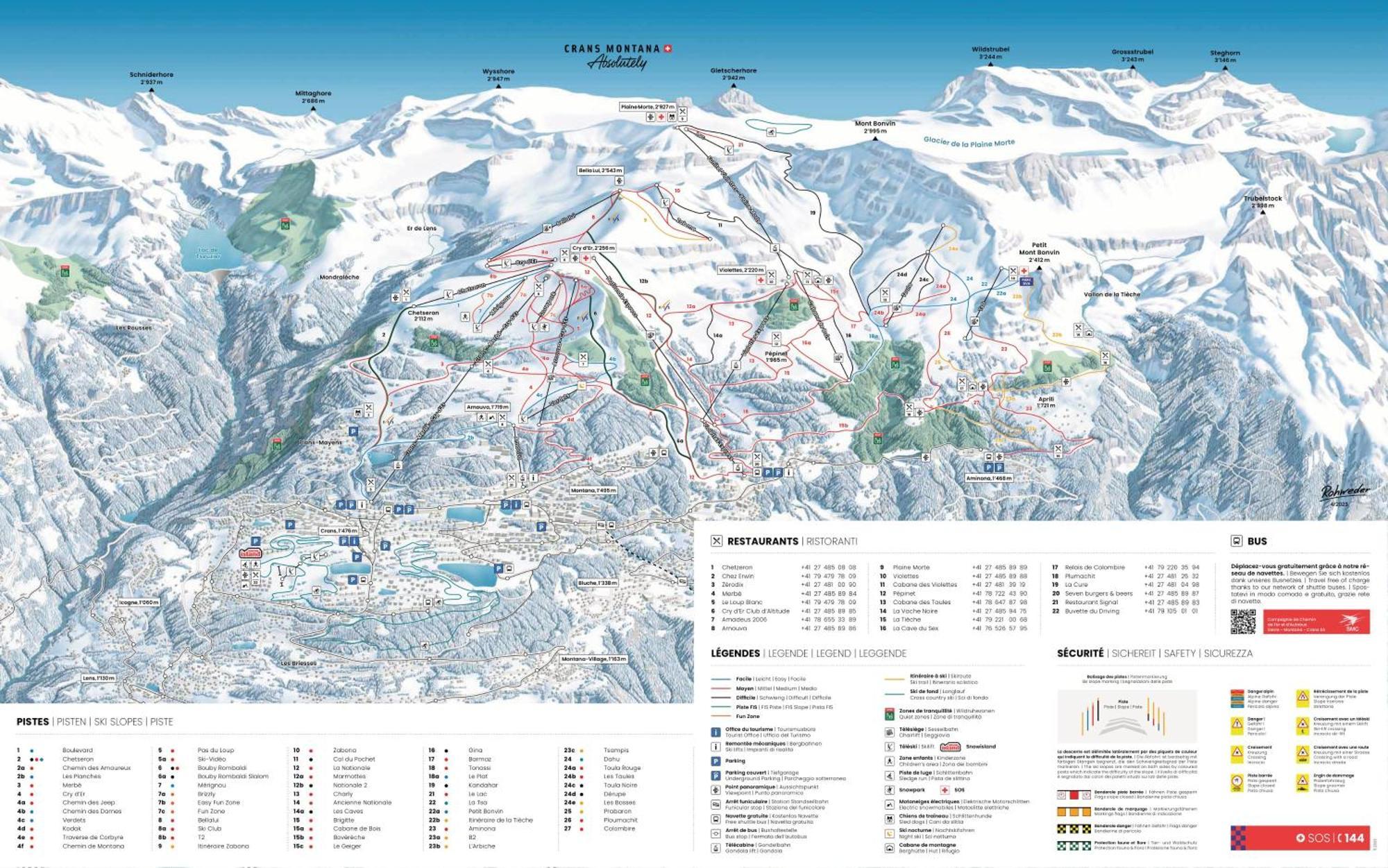 Crans Montana Suites Eksteriør bilde