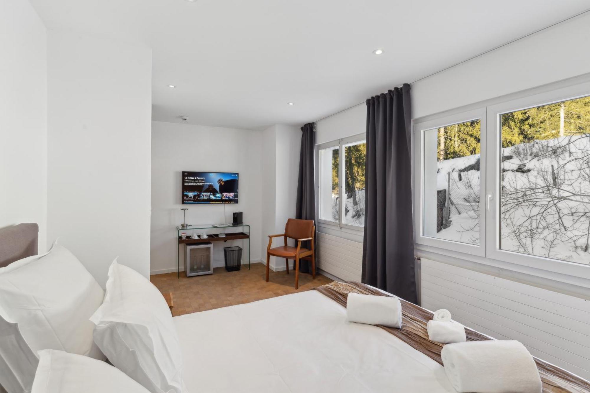 Crans Montana Suites Eksteriør bilde