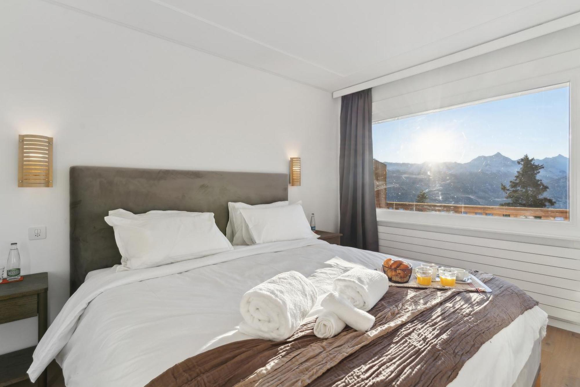 Crans Montana Suites Eksteriør bilde