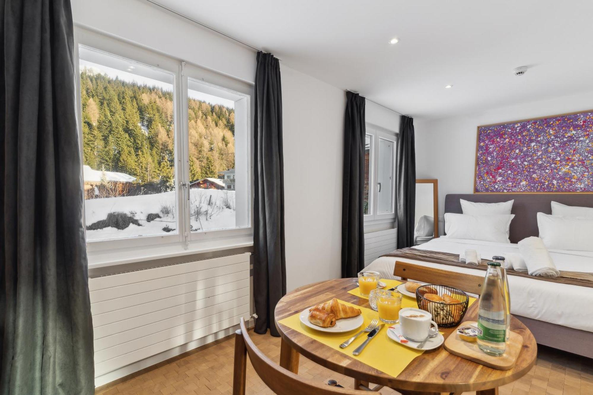 Crans Montana Suites Eksteriør bilde