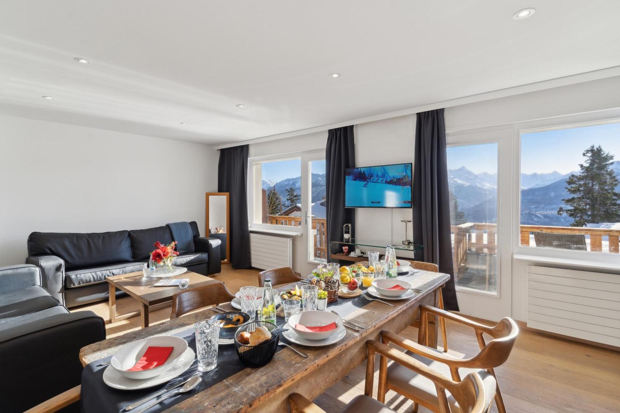 Crans Montana Suites Eksteriør bilde