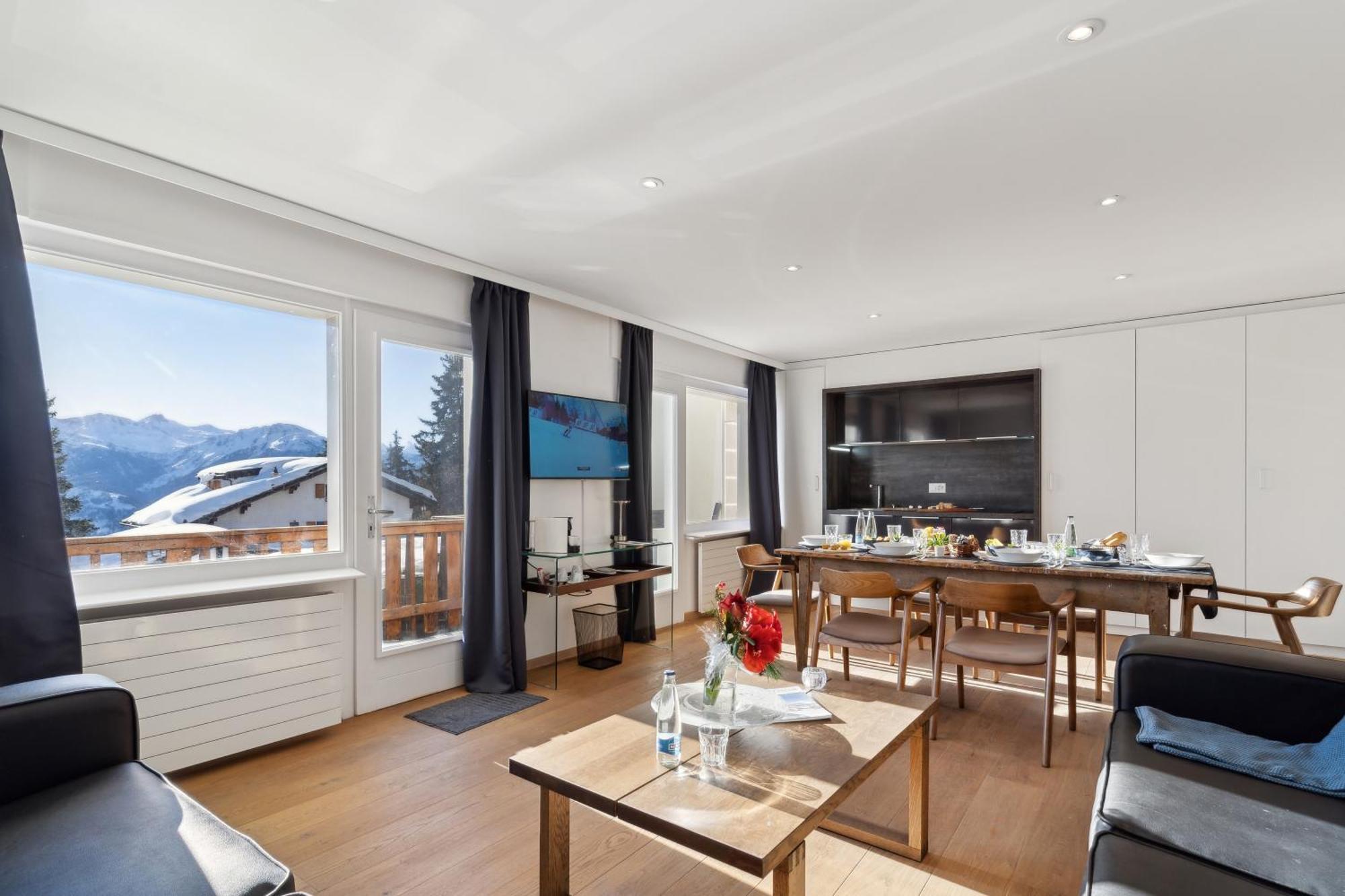 Crans Montana Suites Eksteriør bilde