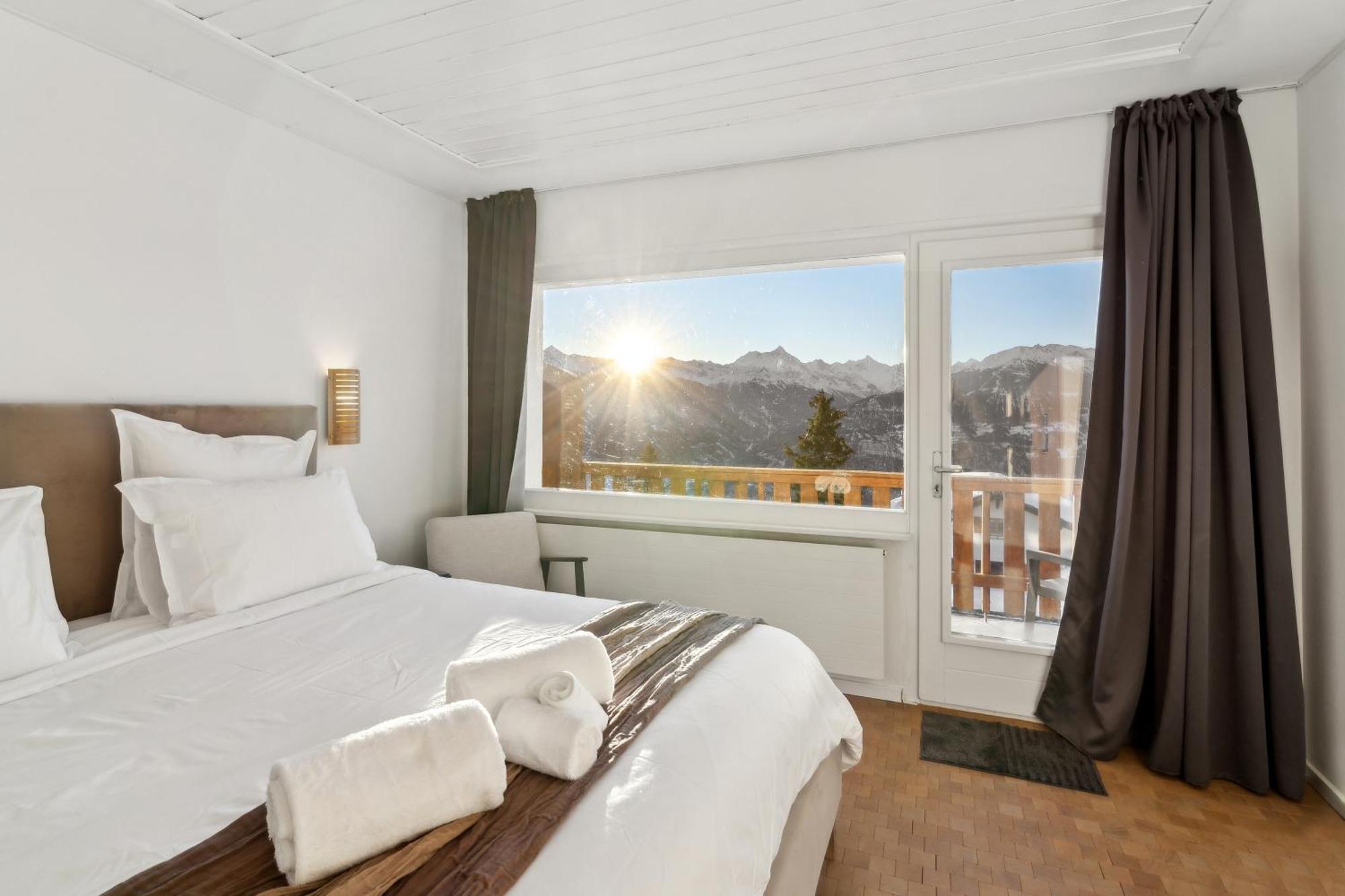 Crans Montana Suites Eksteriør bilde